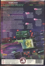 Escape Tales Low Memory back cover