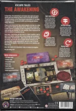 Escape Tales The Awakening back cover