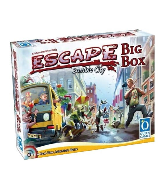 Escape Zombie City Big Box