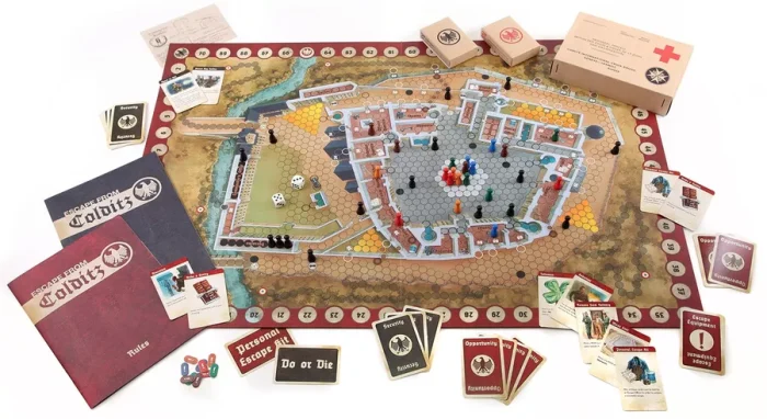 Escape from Colditz components