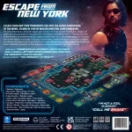 Escape from New York back cover