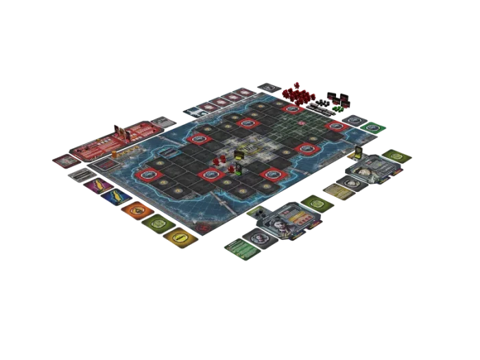 Escape from New York components