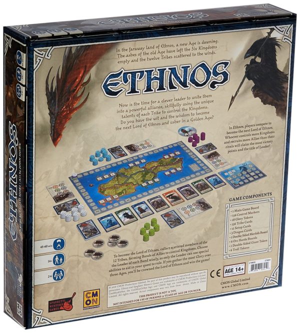 Ethnos board game