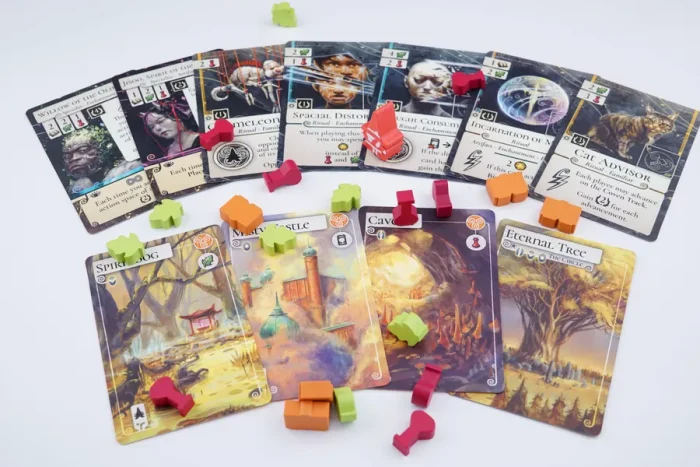 Evenfall cards