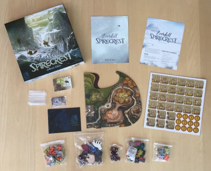 Everdell Spirecrest box