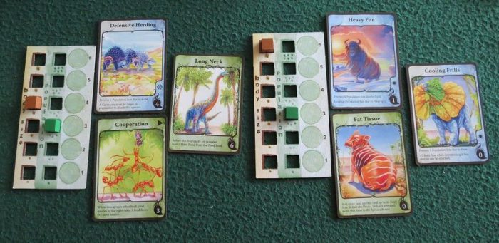 Evolution Climate board game
