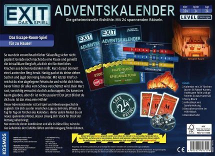 Exit The Game – Advent Calendar The Mystery of the Ice Cave