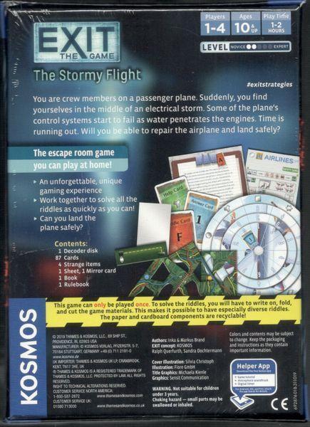 Exit The Game – The Stormy Flight