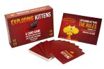 Exploding Kittens party game