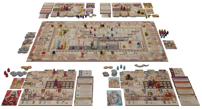 Ezra and Nehemiah gameplay