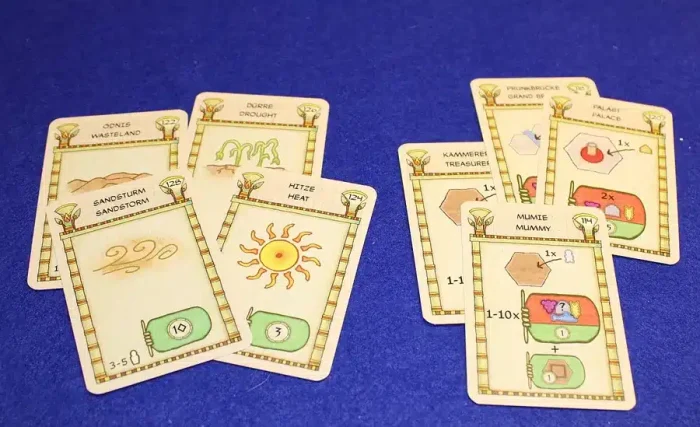 Faiyum end cards