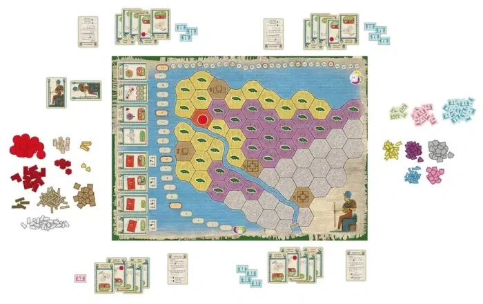 Faiyum game setup