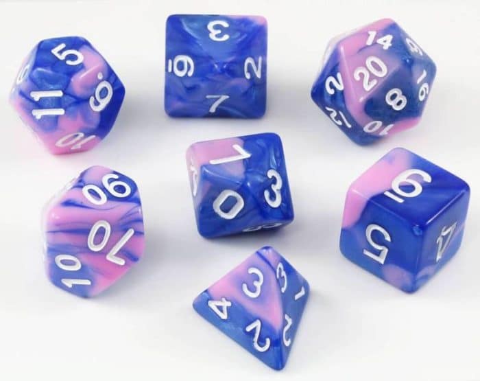 Fey Magic Dice