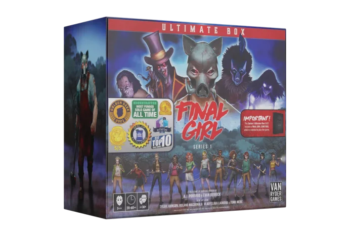 Final Girl S1 Ultimate Box