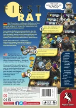 First Rat back cover