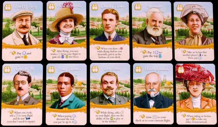 First in Flight friend cards