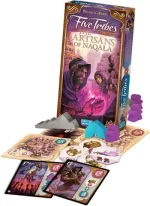 Five Tribes The Artisans of Naqala game art
