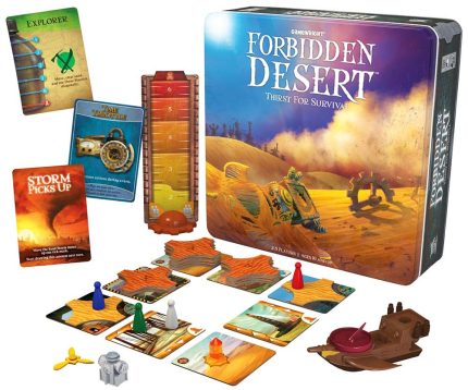 Forbidden Desert family Board Game