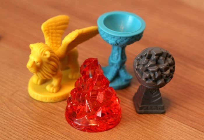 Forbidden Island treasures