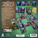 Forbidden Jungle back cover