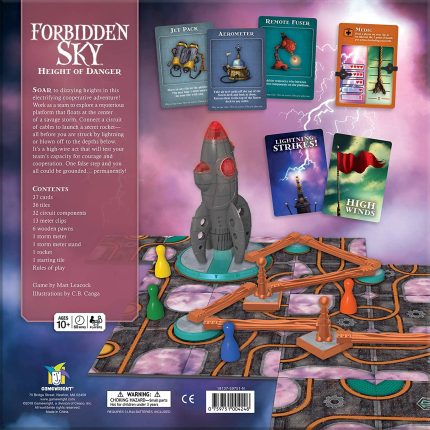 Forbidden Sky borad game