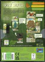 Forest Shuffle back cover