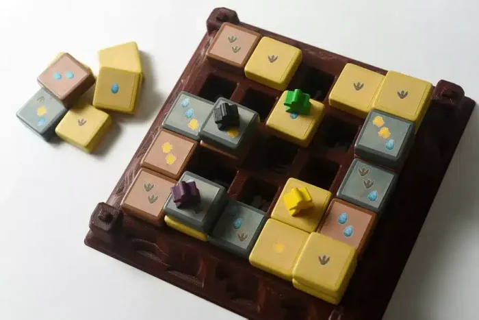 Fossilis board