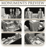 Foundations of Rome monuments preview
