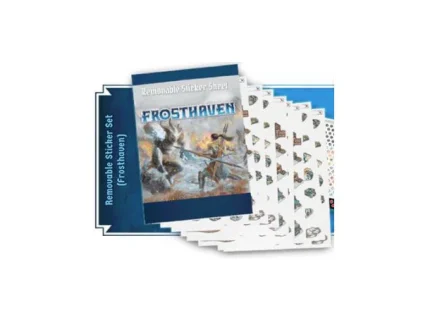 Frosthaven - Removable Stickers