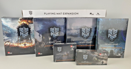 Frostpunk The Board Game Bundle