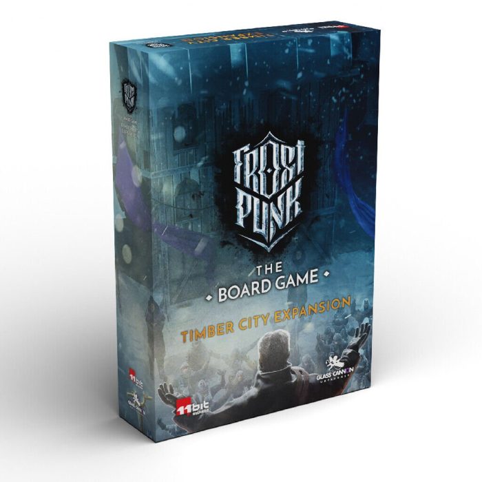 Frostpunk Timber city expansion