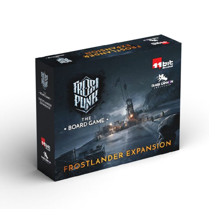 Frostpunk frostlander expansion