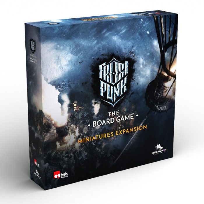 Frostpunk miniatures expansion