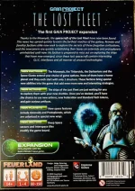 Gaia Project The Lost Fleet back cover