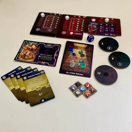 Gloomhaven Buttons & Bugs Scenario 1 ready to play