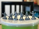 Gloomhaven Buttons & Bugs miniatures