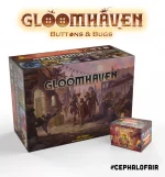 Gloomhaven Buttons & Bugs size comparison