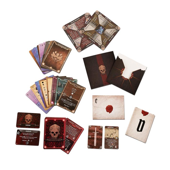 Gloomhaven Cards