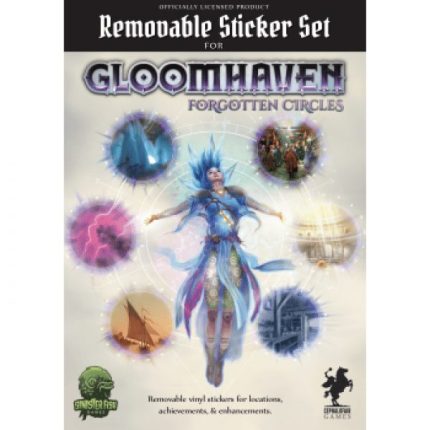 Gloomhaven - Forgotten Circles - Removable Sticker Set