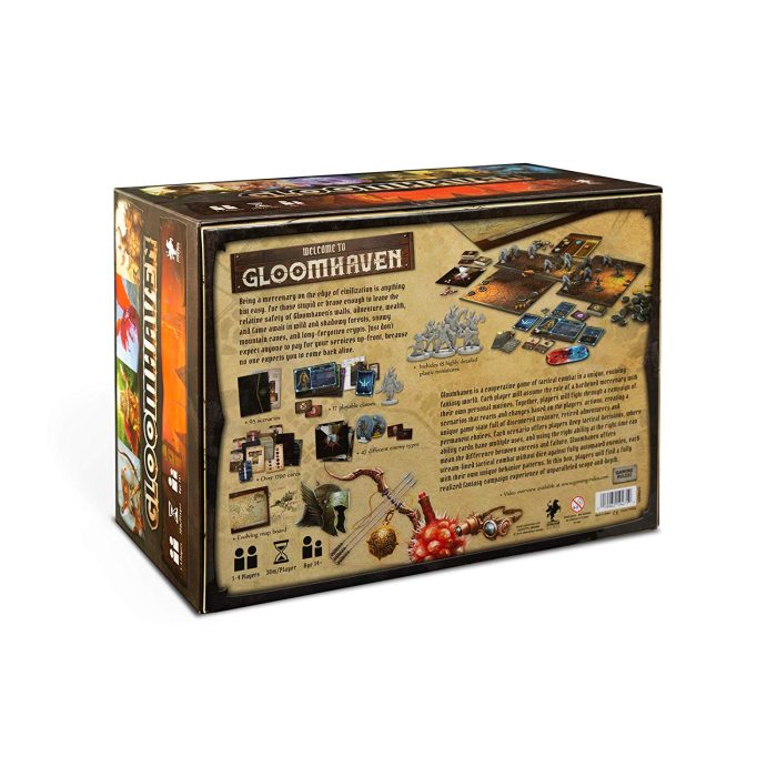 Gloomhaven board game
