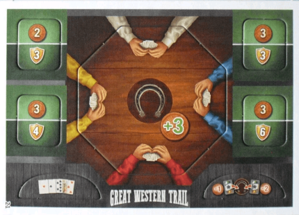 Great Western Trail: At the Poker Table