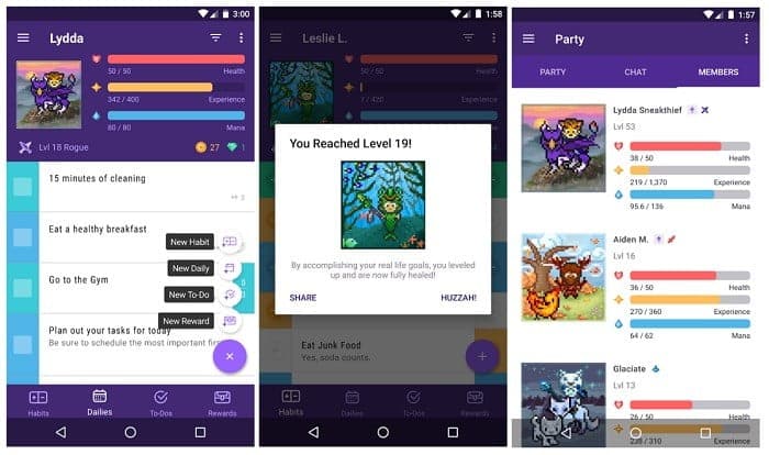 Habitica-life-rpg Habitica