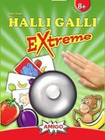 Halli Galli Extreme board game