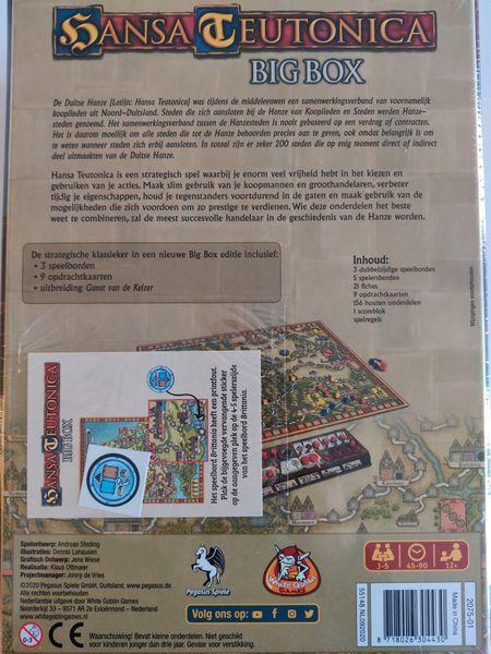Hansa Teutonica Big Box board game