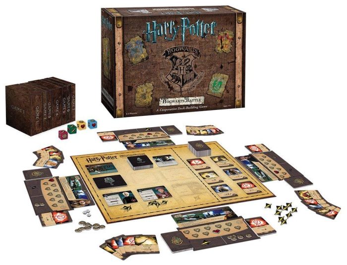 Harry Potter Hogwarts Battle board game