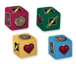 Harry Potter Hogwarts Battle dice
