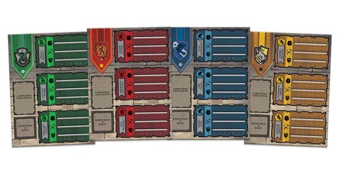 Harry Potter House Cup Competition player board