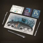 Harry Potter Unmask The Death Eaters board setup