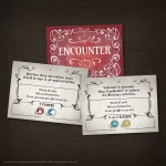 Harry Potter Unmask The Death Eaters encounter cards