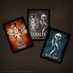 Harry Potter Unmask The Death Eaters loyalty cards